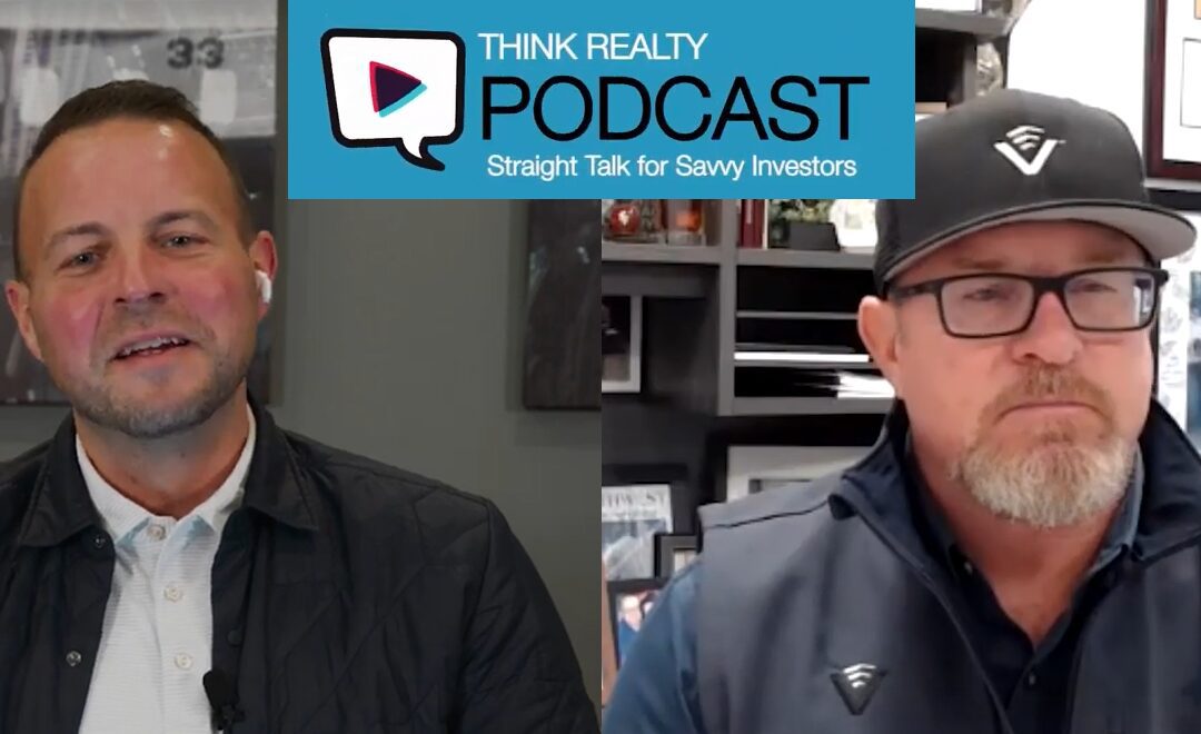 Think Realty Podcast Featuring CV3 CEO Bill Tessar