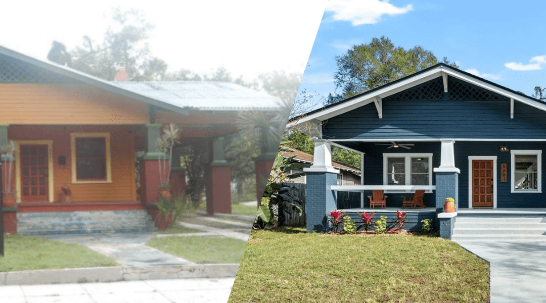 Featured Flip: $100,000 Profit in Tampa Florida