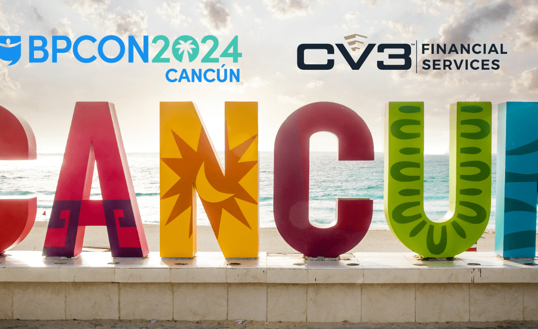 CV3 Financial to Sponsor and Attend BPCON2024