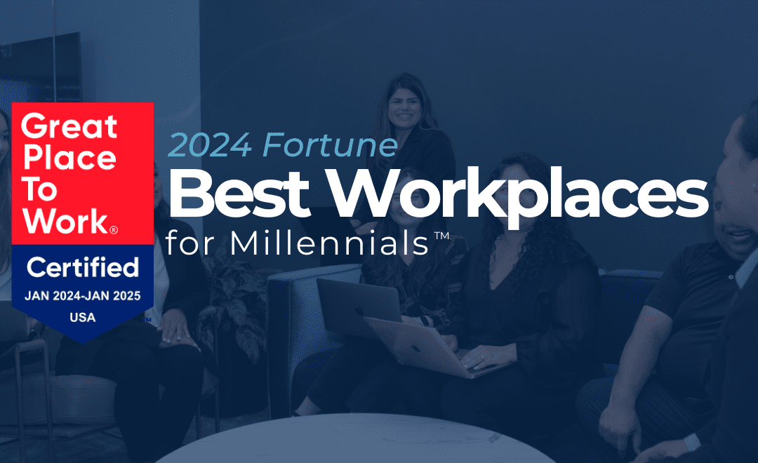 CV3 Named a 2024 Fortune Best Workplace for Millennials!