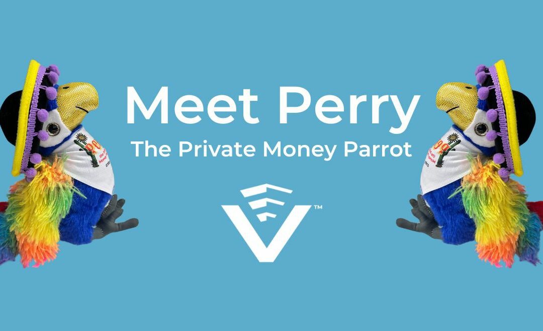 CV3 Introduces Perry the Private Money Parrot