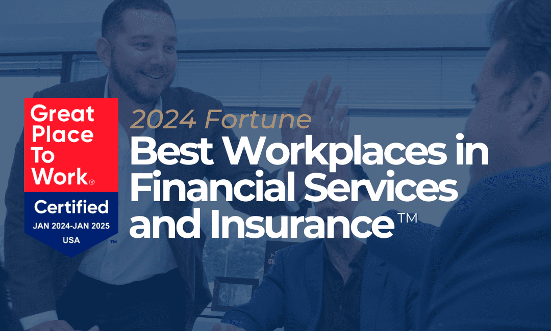 CV3 Named Best Workplaces in Financial Services & Insurance