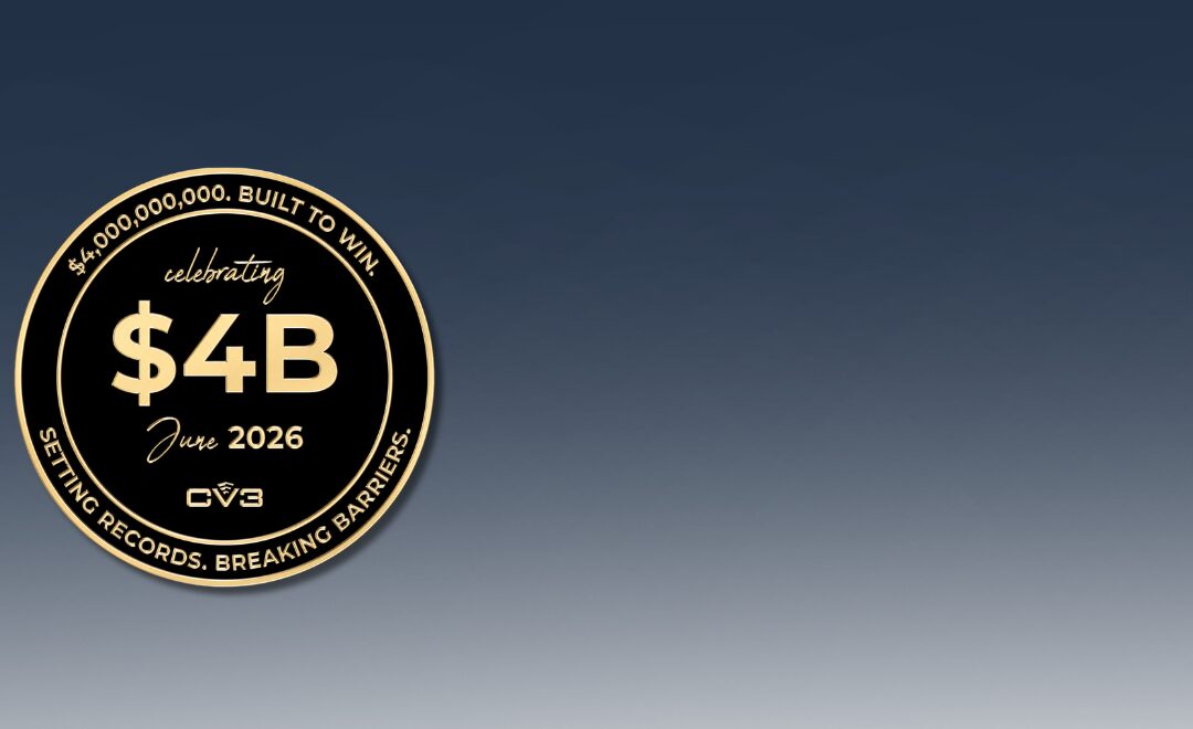 $4 Billion Lifetime Funding in Less Than Three Years